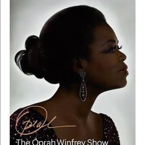 THE OPRAH WINFREY SHOW BOOK- hard copy